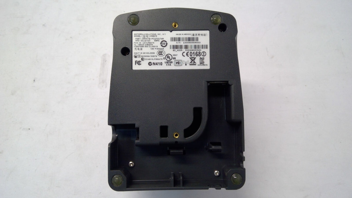 Zebra Technologies CR0078-PC1F007WR Scanner Base