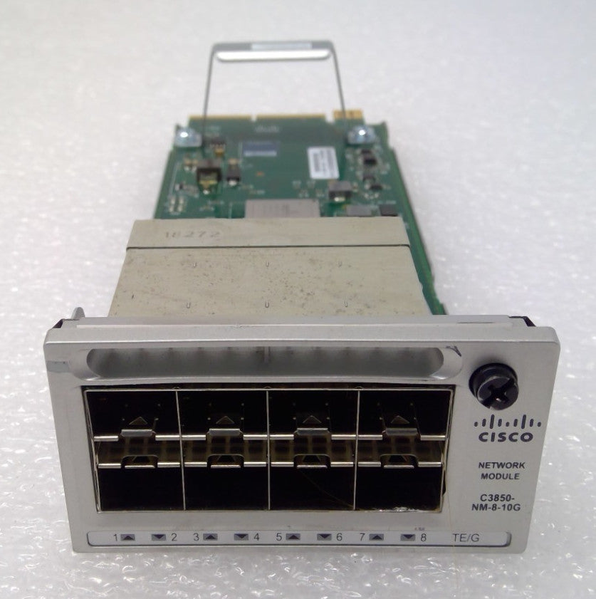 Cisco C3850-NM-8-10G 3850 Network Expansion Module Gigabit 8x 10GigE SFP+