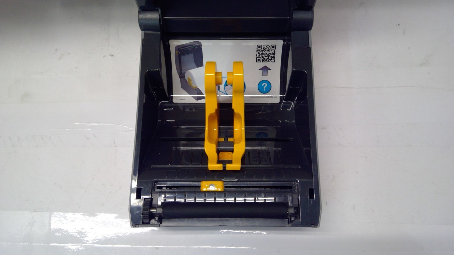 Zebra ZD620 Mono Wireless Ethernet USB Thermal Printer ZD62042-D01L01EZ *Read*
