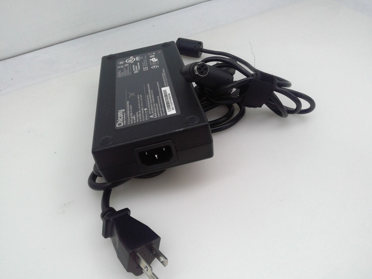 Genuine Chicony AC Adapter A12-230P1A 19.5V 11.8A 230W 4-Pin Laptop Charger