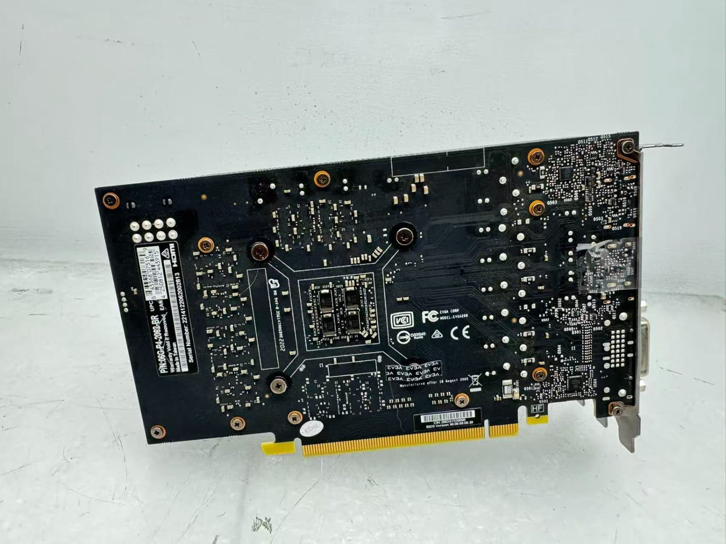 EVGA GeForce RTX 2060 SC GAMING 6GB GDDR6 Graphics Card 06G-P4-2062-BR *READ*