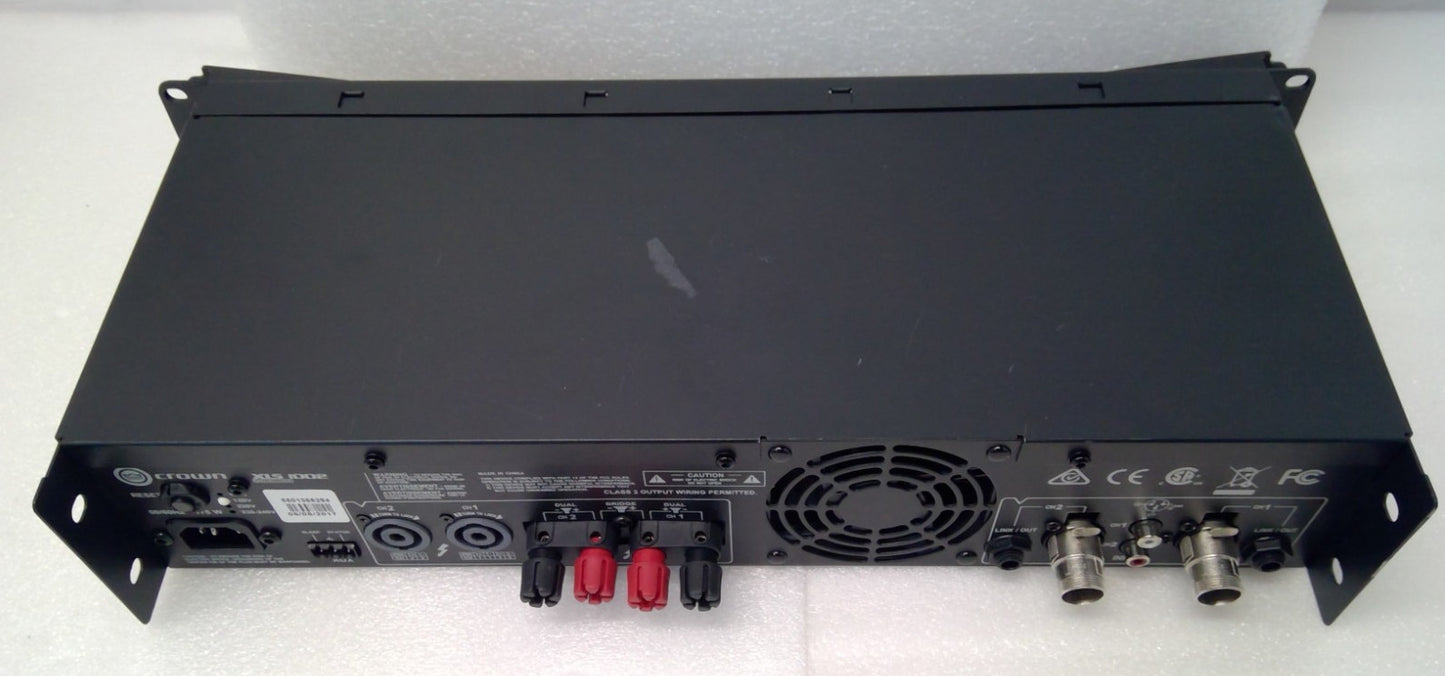 Crown XLS 1002 2-Channel 350 Watt Amp Power Amplifier