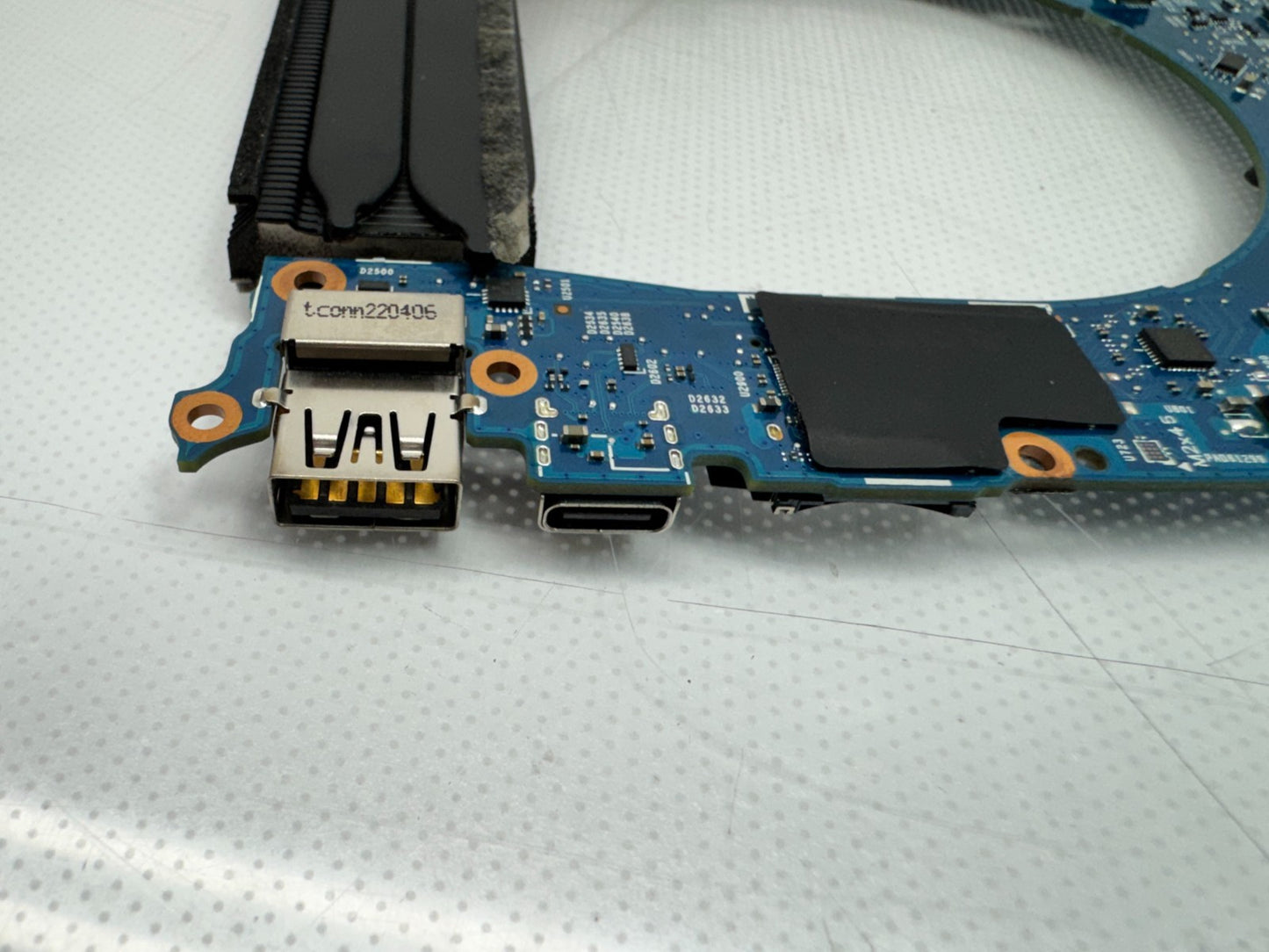 HP ZBook Fury 16 G9 i7-12800H@2.4GHz RTX A2000 Motherboard 6050A3315301-MB-A01