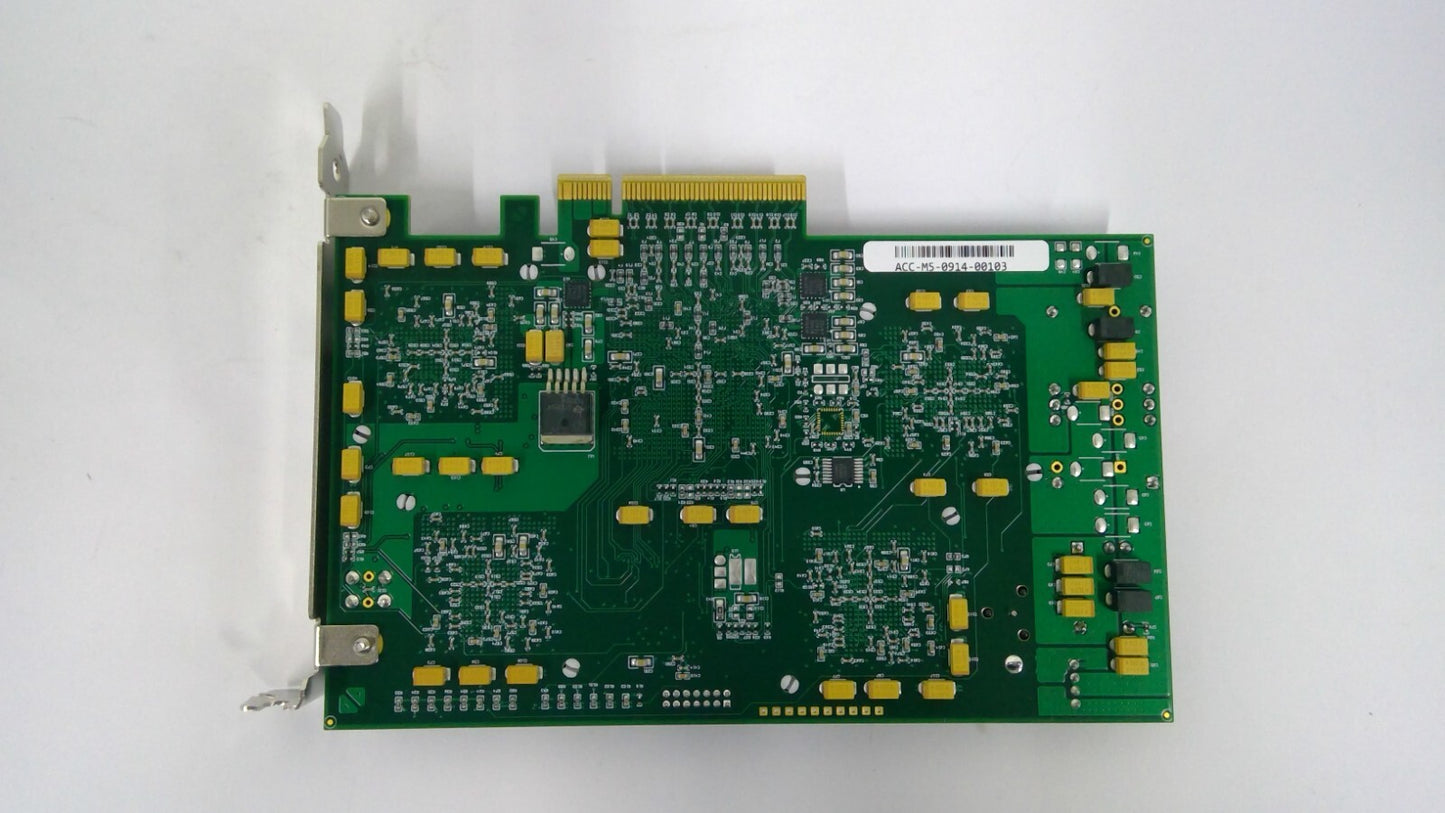 Cogent System ACC-M5-0914 PCIe Card Adapter AFIS Fingerprint Biometric Board