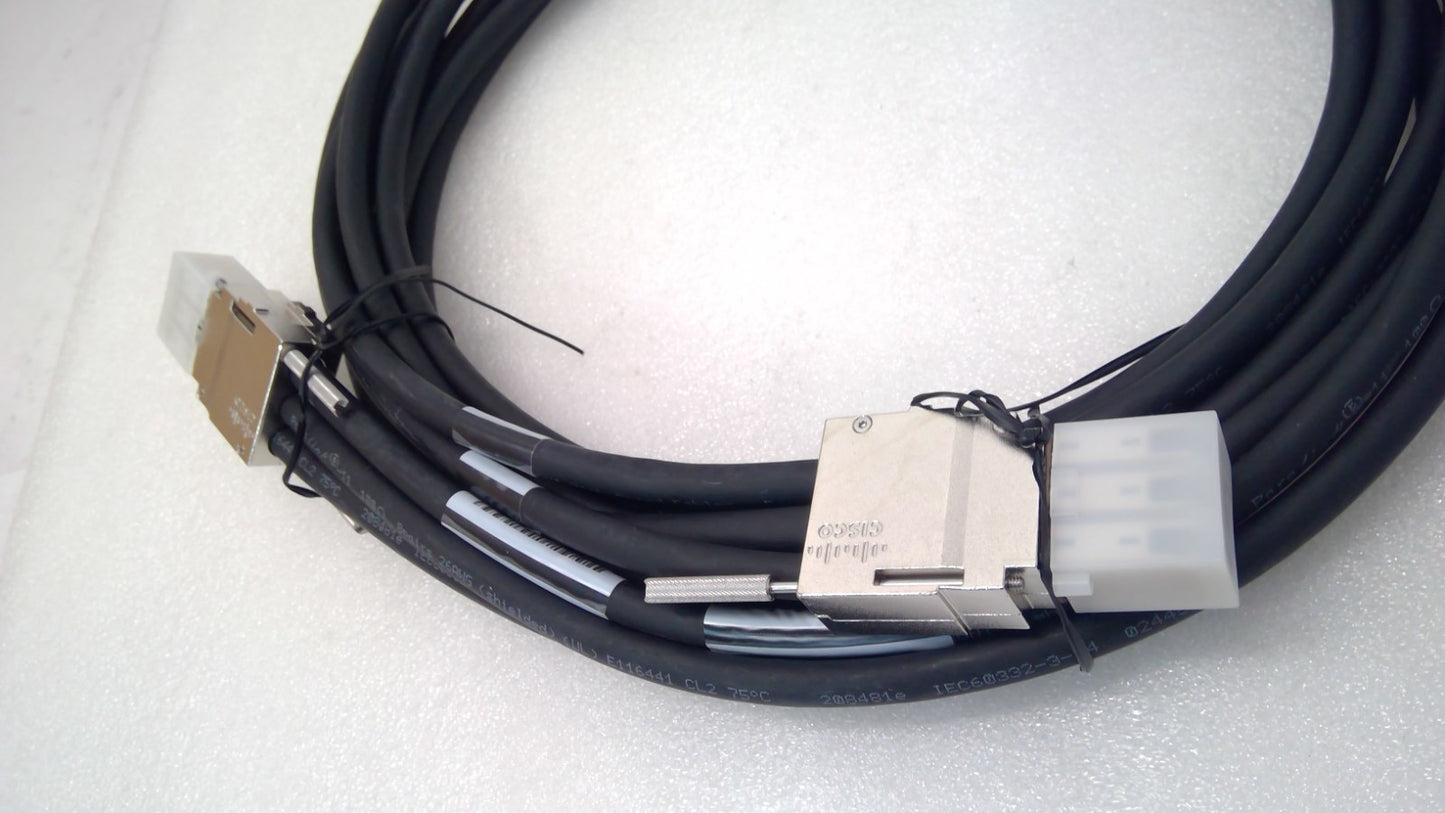 NEW Cisco STACK-T1-3M StackWise 3M Stacking Cable 800-40405-01