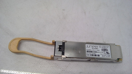JUNIPER QSFP-100G-SR4 740-058734 100GBASE SR4 QSFP OM3-70M 850NM 70C Transceiver