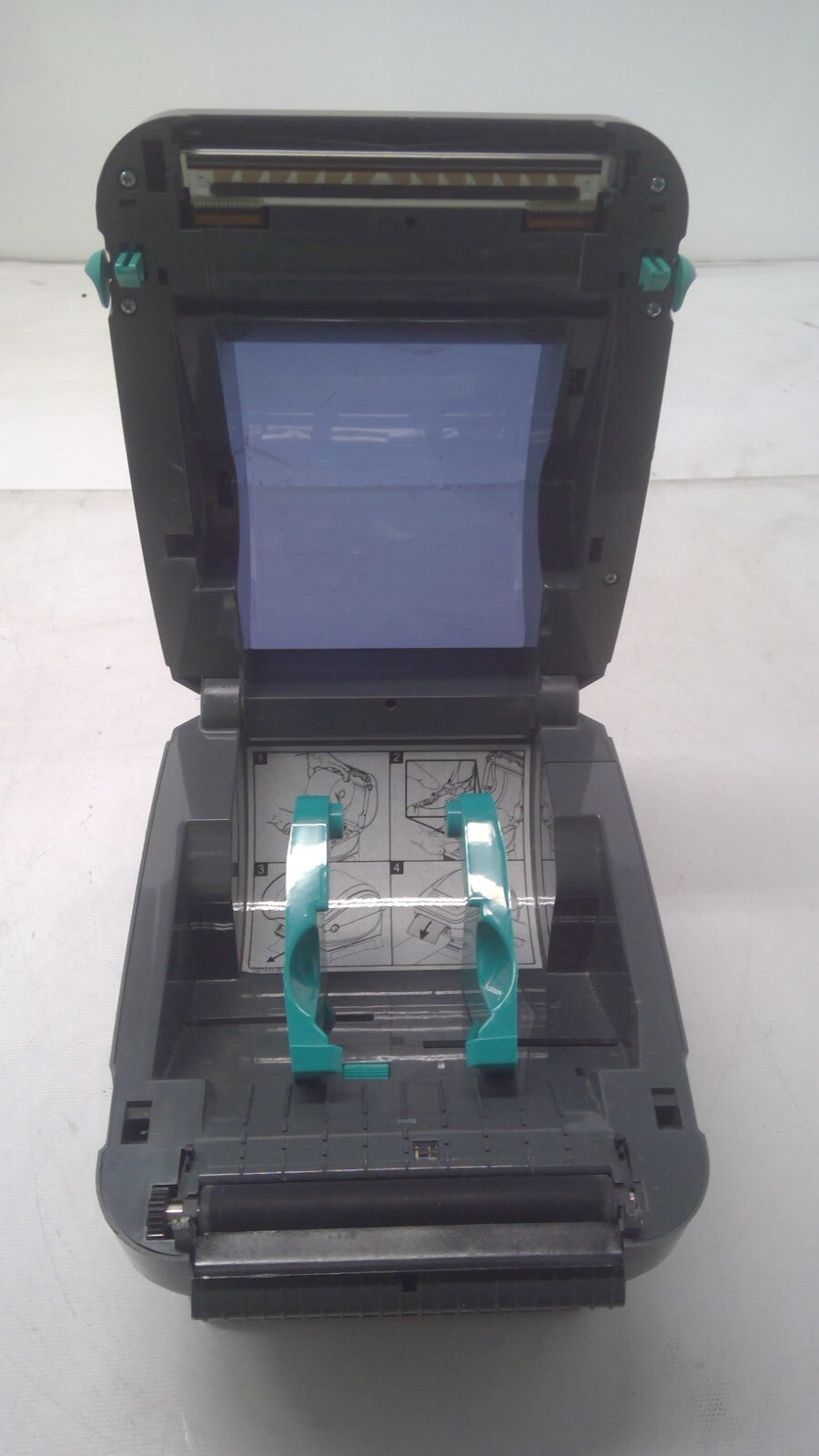 Zebra ZP 505 ZP505-0503-0025 Direct Thermal Barcode Printer USB Peeler 203DPI
