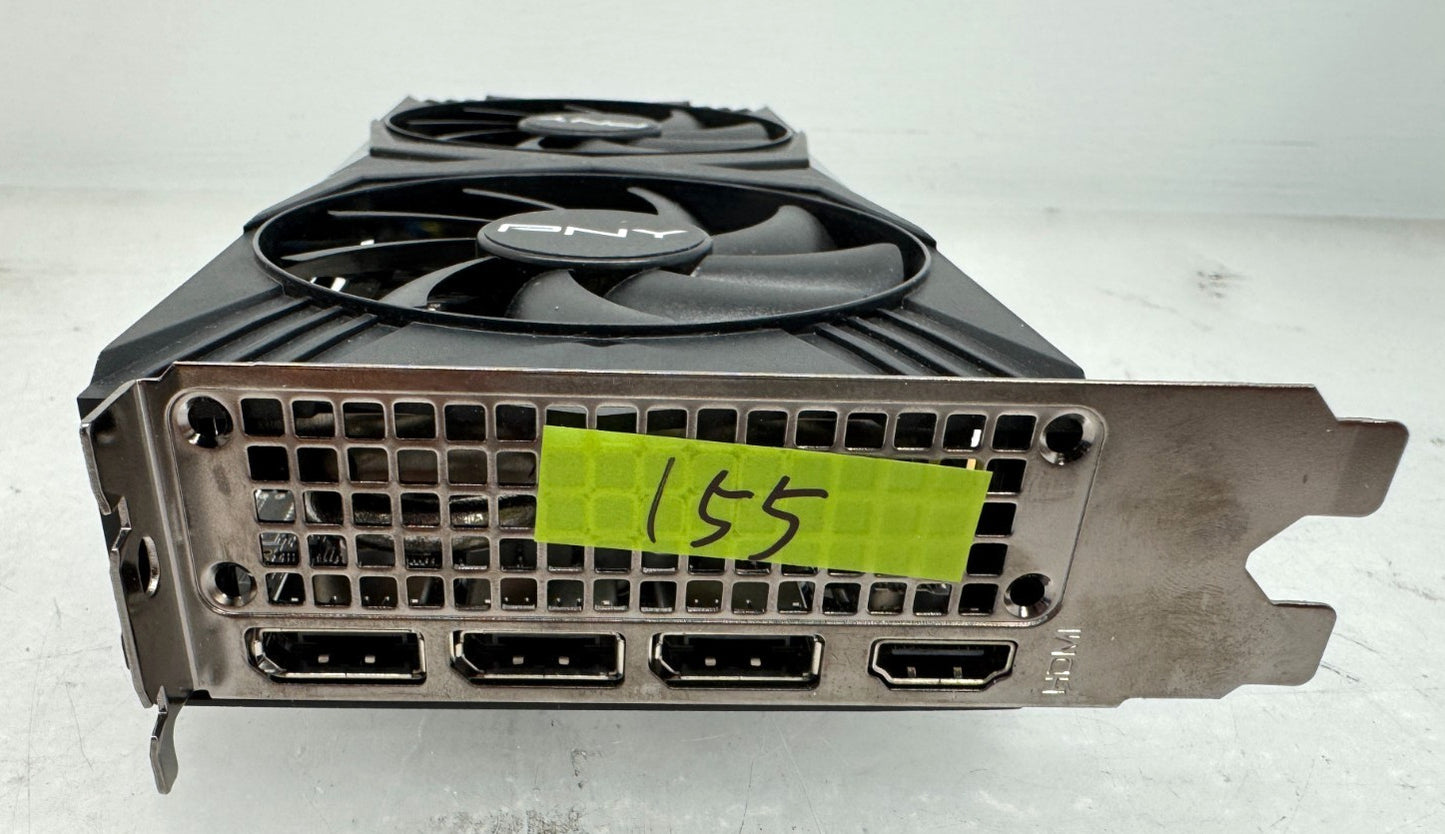 PNY GeForce RTX 4060 Ti 16GB VERTO Dual Fan DLSS 3 Graphics card