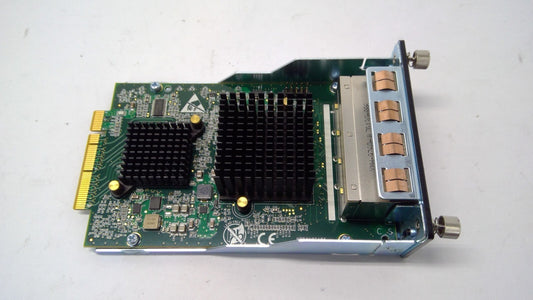Check Point 8-Port 1000Mbits Giga Switch Module Silicon P/N:M4E2G8I35-CP2