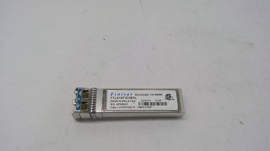 Finisar  FTLX1471D3BNL  10GbE 10GBASE-LR SFP+ 1310nm 10km Optical Transceiver