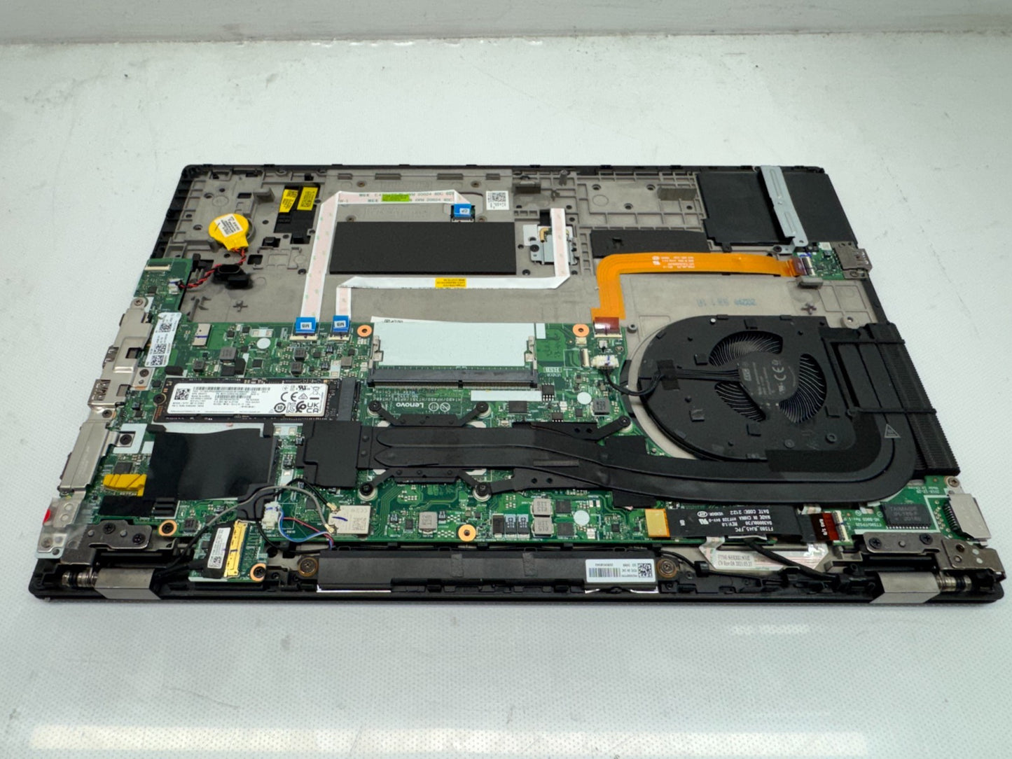 Lenovo ThinkPad P15s Gen 2 UHD Intel i7-1165G7@2.8GHz 16GB 256GB T500 **READ**
