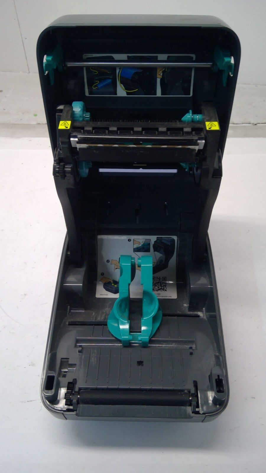 Zebra GK420T Label Thermal Transfer Printer (GK42-102510-00GA) *Read*