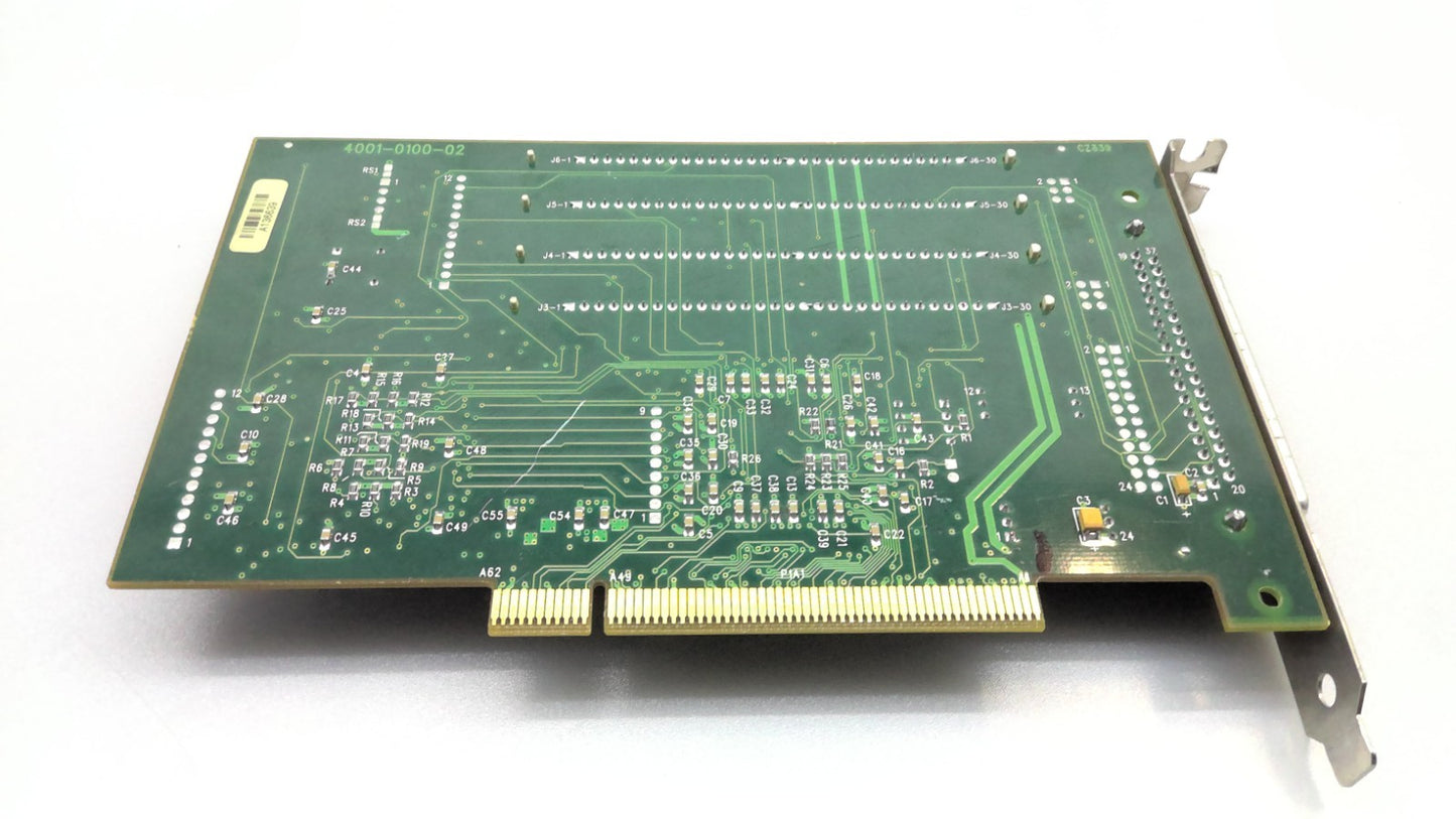 Laserlinc 4001-0100-02 TLAser400 PCI Interface Card W/ 4 SIMM Modules