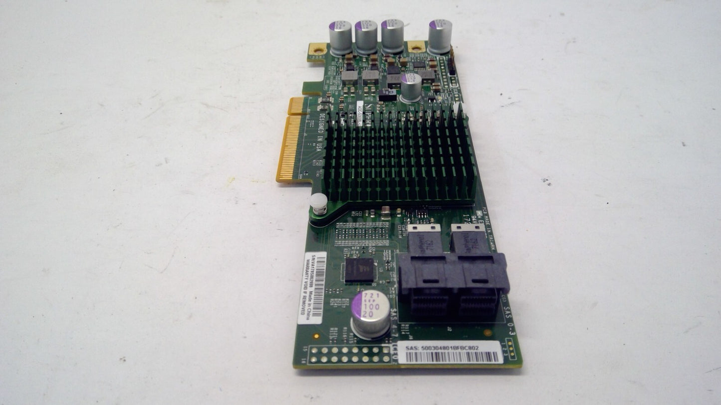 AOC-S3008L-L8E SUPERMICRO 12Gb/s 8 Port SAS Internal HBA Adapter Rev: 1.01 #