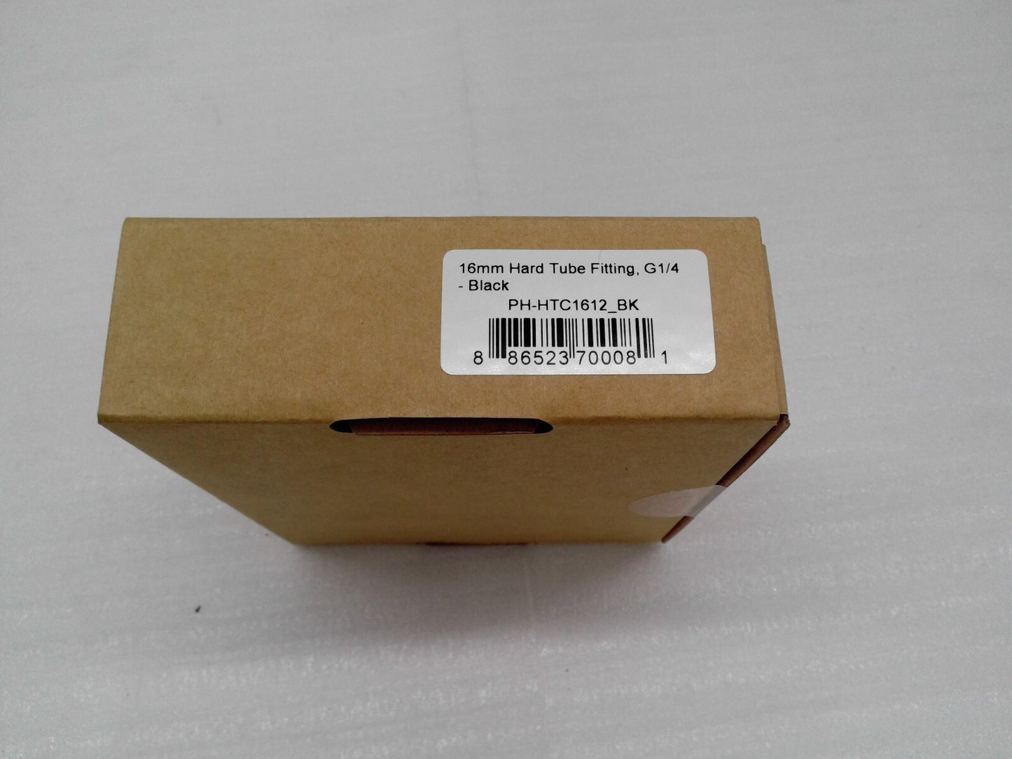 New Phanteks PH-HTC1612_BK 16mm Hard Tube fitting G1/4 -Black