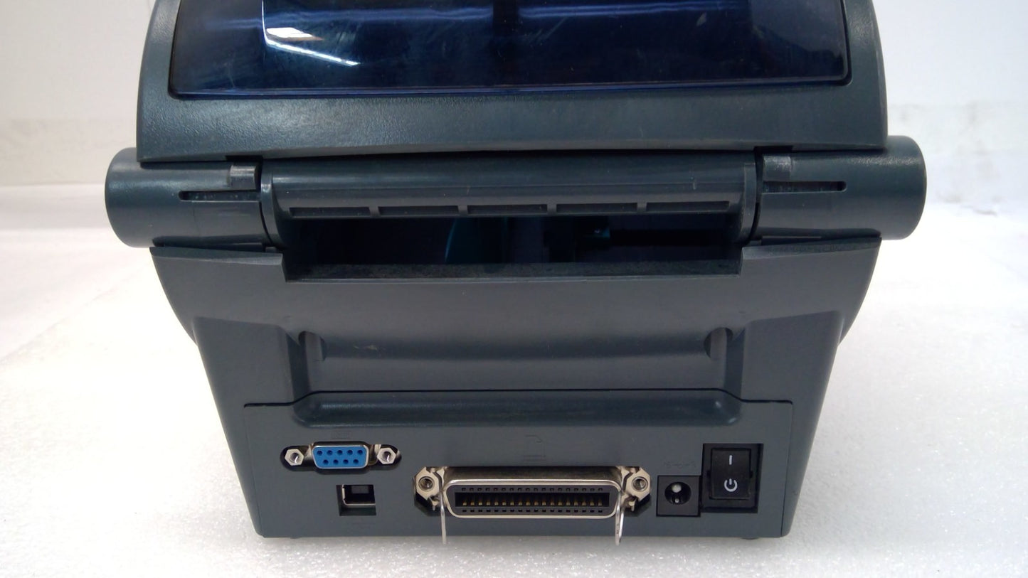 Zebra GX430t Thermal Label Printer with Auto Cutter GX43-102412-000 *READ*