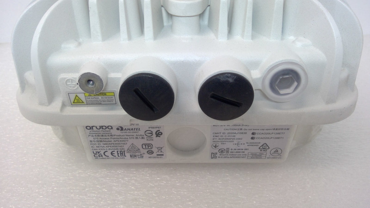 HPE Aruba AP-577 APEX0577 Wi-Fi 6 802.11ax Dual Radio Directional Outdoor AP