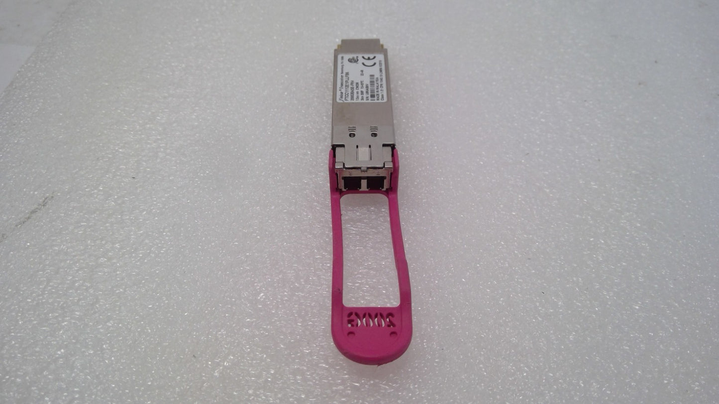 Finisar FTCC1112E1PLLFB6  QSFP56 1310Nm 2Km 200G Base LR4  CWDM Transceiver