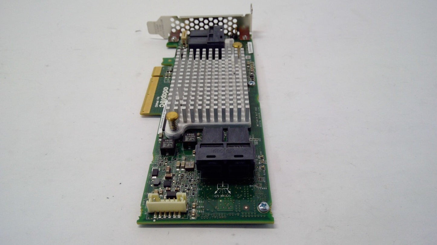 Adaptec ASR-81605Z V2 16 Port PCIe 12Gb/s SAS Raid Controller Card - No Battery