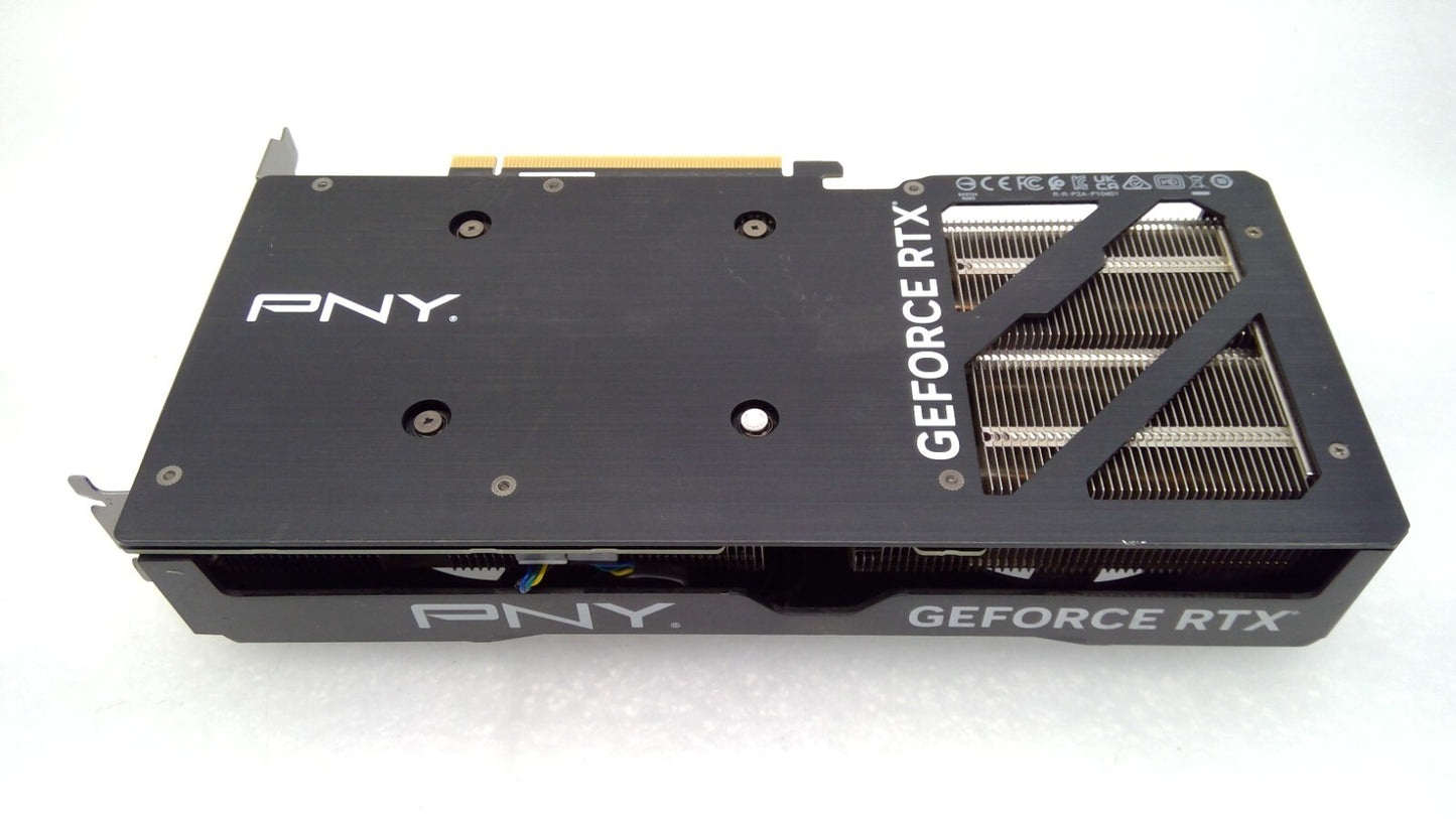 PNY GeForce RTX 4070 Super OC 12GB GDDR6X PCle4.0 - Graphics Card
