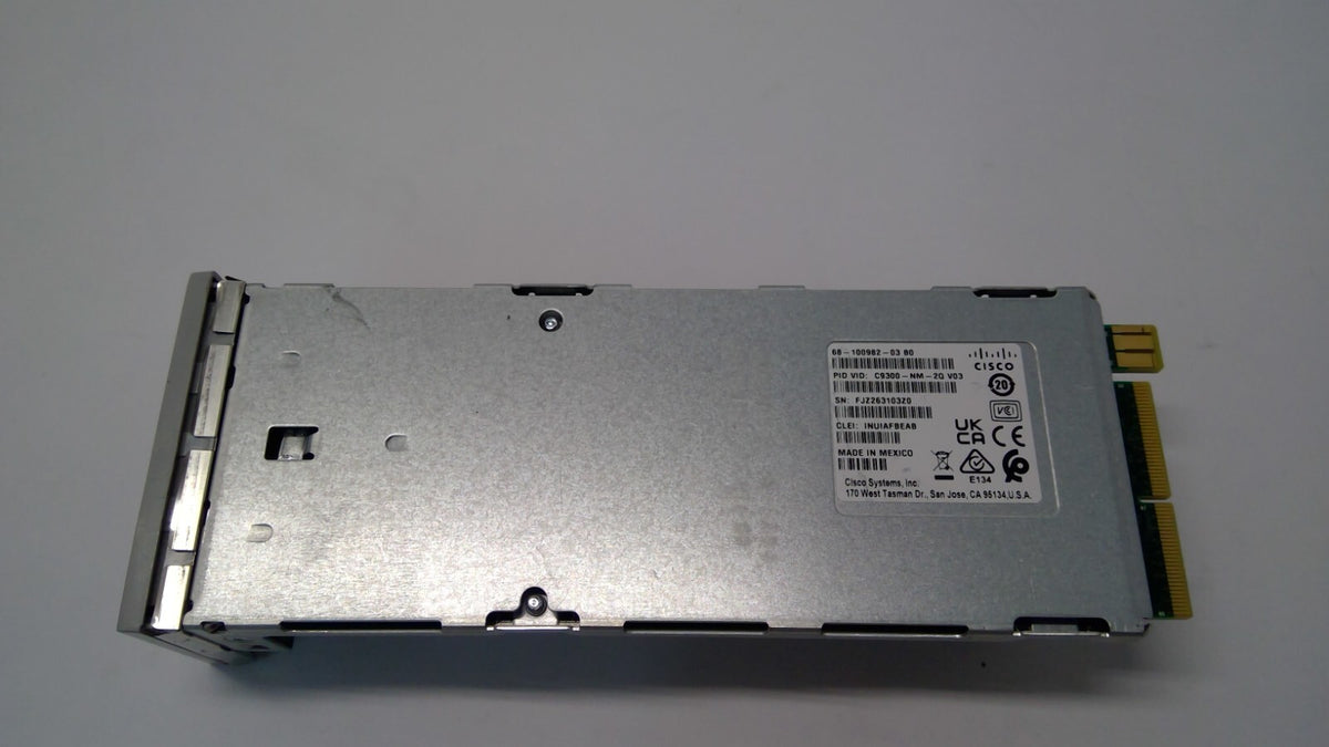 Cisco C9300-NM-2-40G Catalyst 9300 2-Port 40GE Switch Uplink Module C9300-NM-2Q