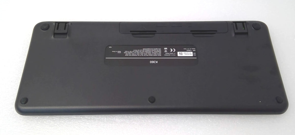Logitech K360 Y-R0017 Wireless Black Keyboard *NO USB Receiver *