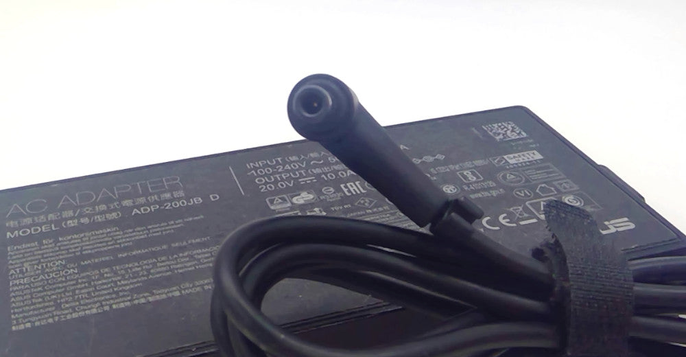 **Read** Genuine ASUS ADP-200JB D 200W 20V 10A AC Adapter Charger w/ Power Cord