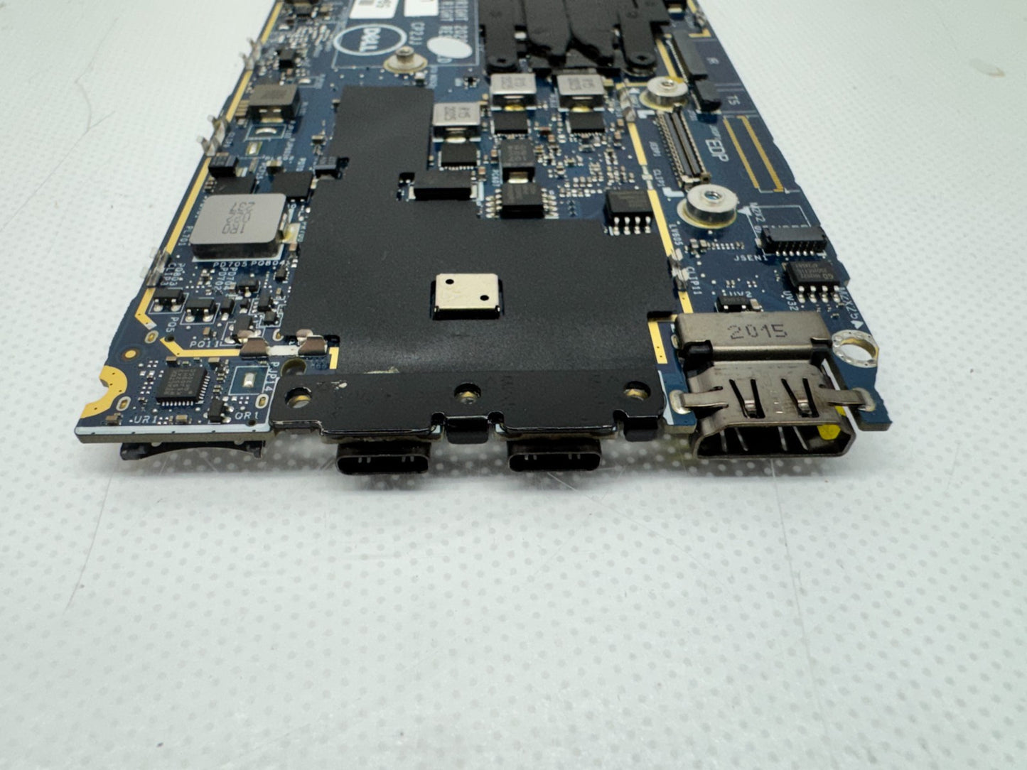 Dell Latitude 7410 Motherboard Intel i7-10610U@1.80GHz 16GB P/N LA-J261P