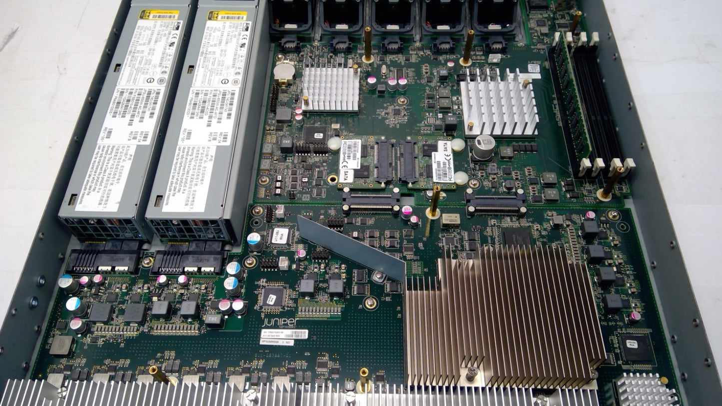 QFX5100-48T-AFO Juniper Networks QFX5100 48 x 10G Ports Layer 3 Ethernet switch