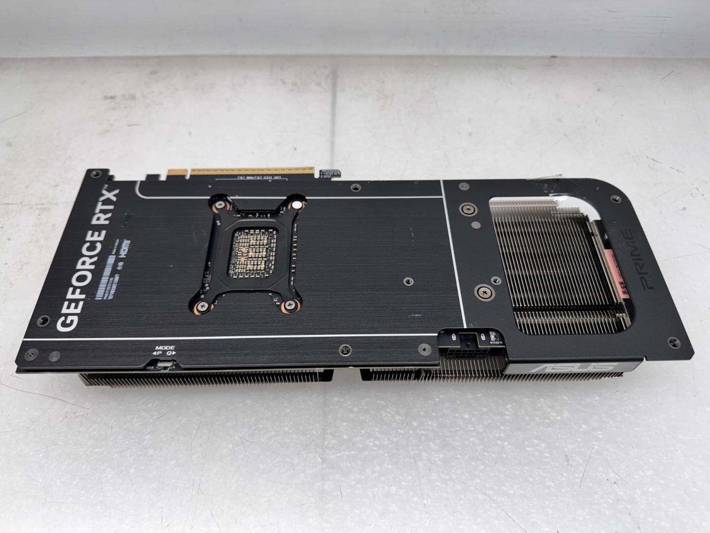 *For Parts* ASUS PRIME RTX 5070 Ti O16GB GDDR7 Graphics No Heatsink no Shield