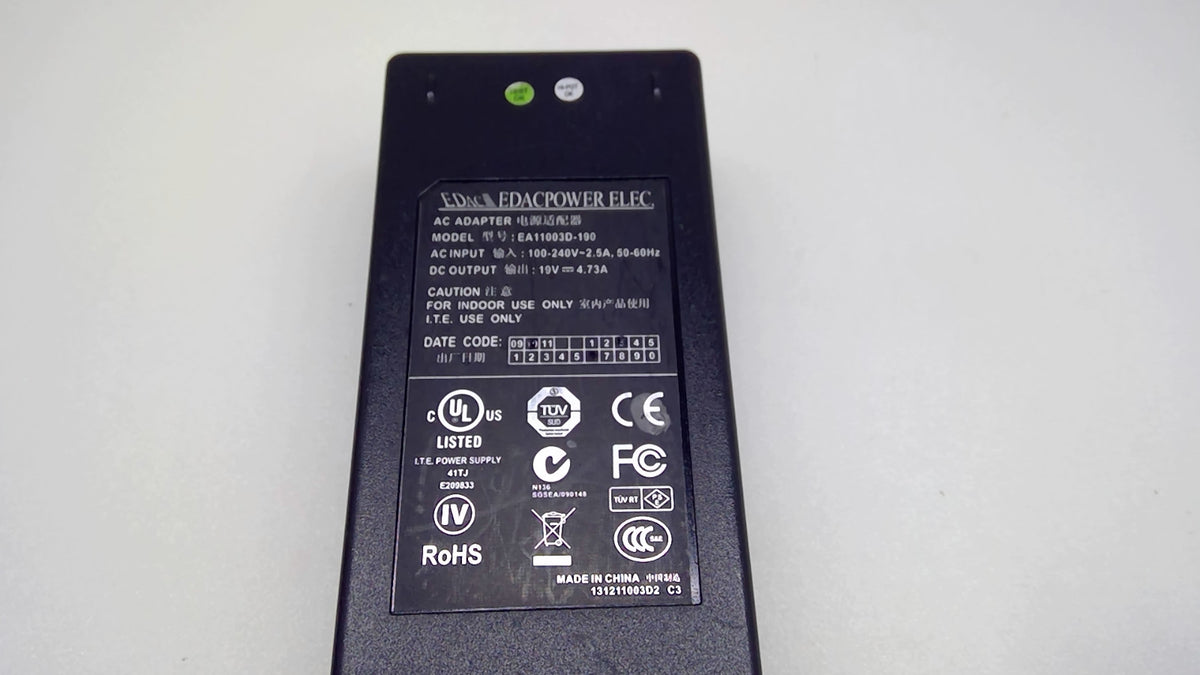 EDAC EA11003D-190 90W AC Adapter 19V 4.73A 4-Pin Power Supply