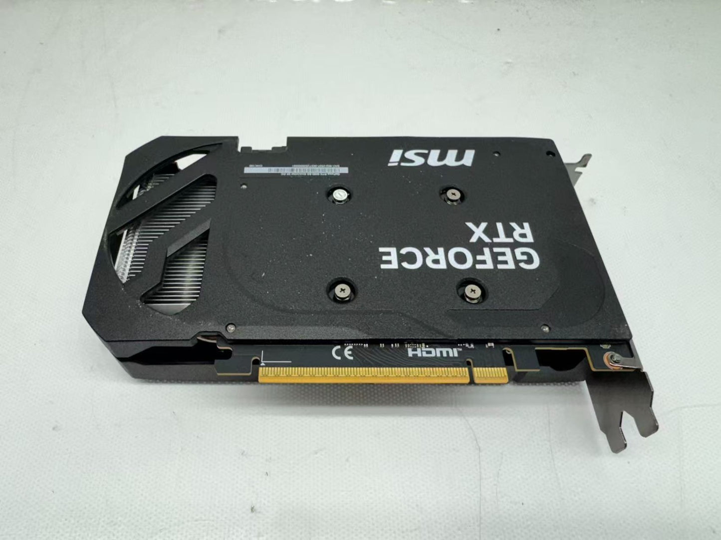 MSI NVIDIA GeForce RTX 5060 8G Shadows 2X OCGraphics Card *READ*