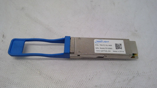 InnoLight  TR-FC13L-N00 100G LR4 QSFP28 100G-QSFP28-LR4 Transceiver