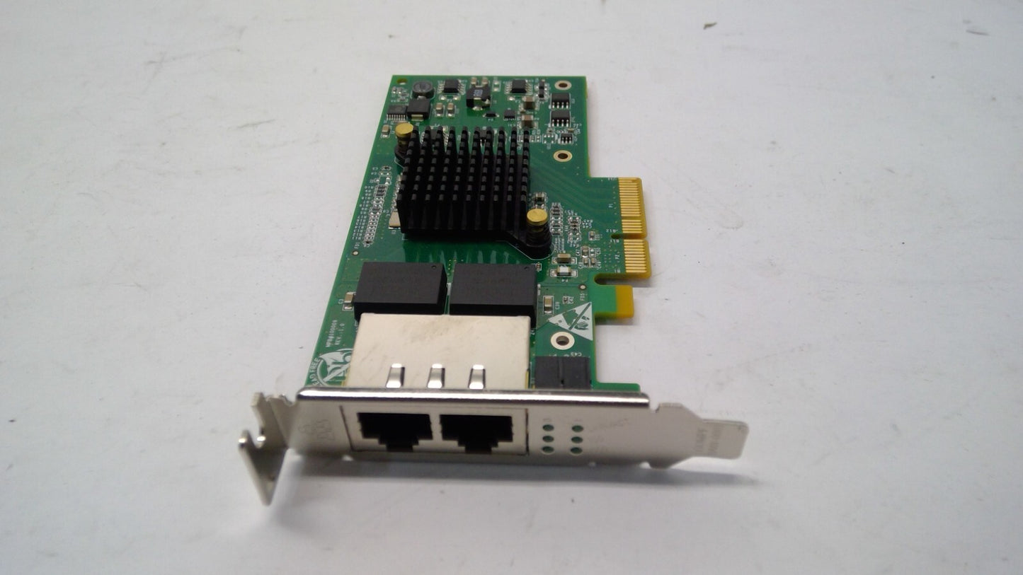 Dell GDDMR Silicom PE2G2I35 Dual Port Gigabit Ethernet PCIe Adapter Card Low/P