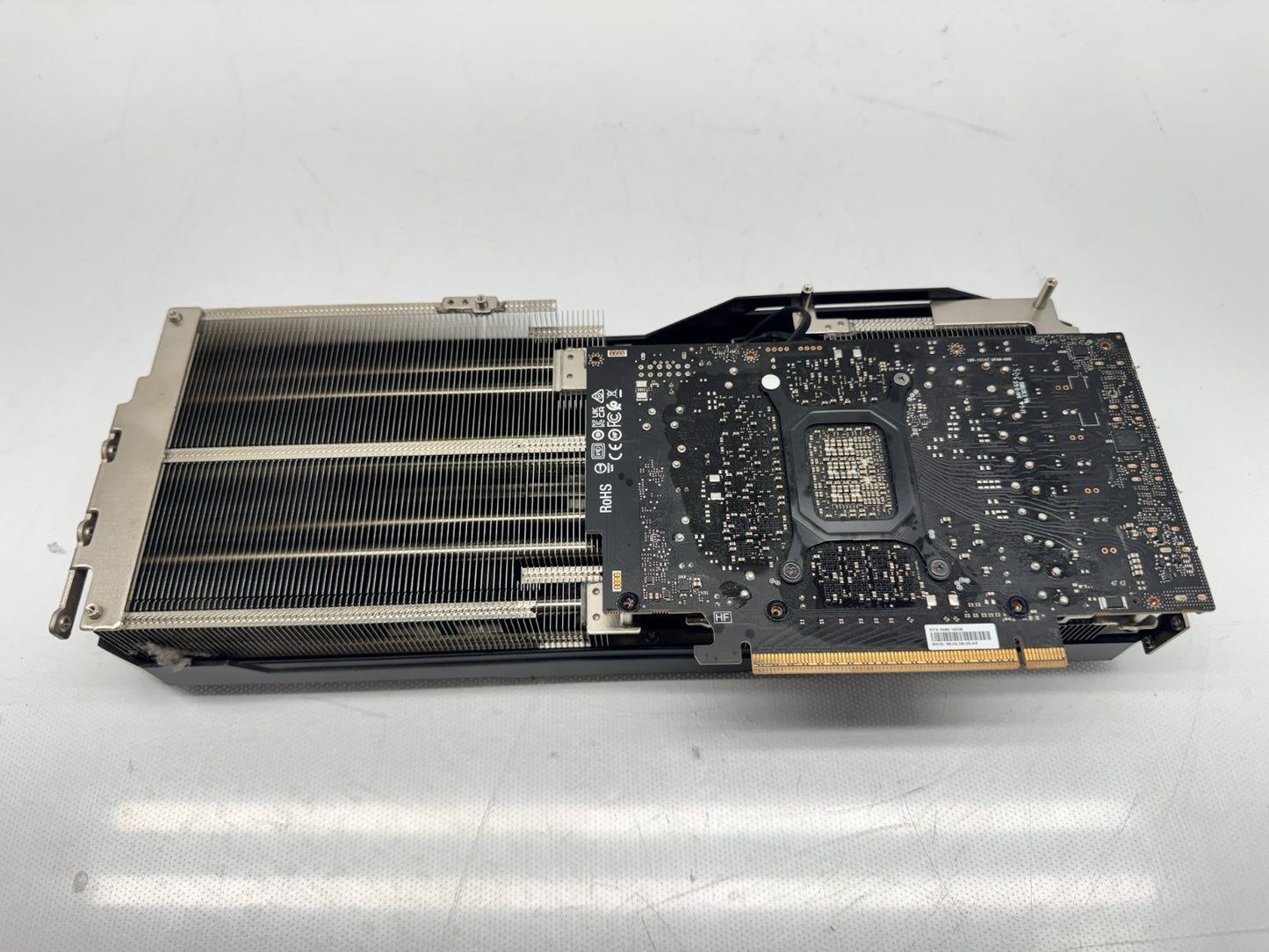 PNY RTX 5080 16GB Graphics Card Missing back panel & IO SHIELD *READ*