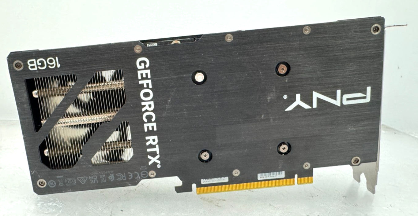 PNY GeForce RTX 4060 Ti 16GB VERTO Dual Fan DLSS 3 Graphics card