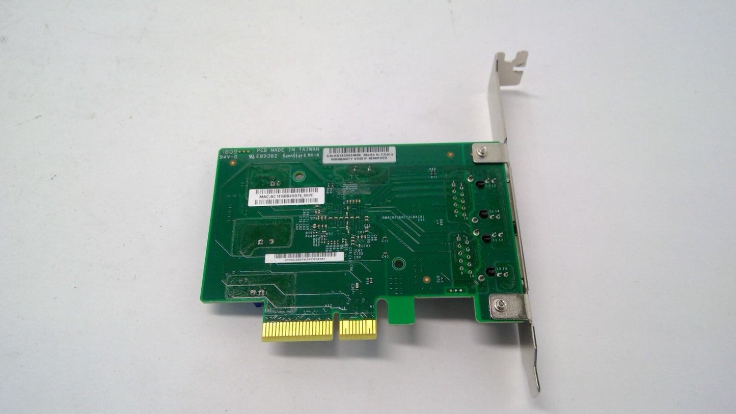 Supermicro AOC-SGP-i2 2-Port 1GbE Network Interface Adapter Card High Profile