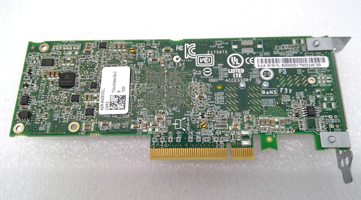 Dell 0TXCMC Adaptec ASR-8405 PCIe 12Gb/s 4-Port SAS SATA RAID Controller