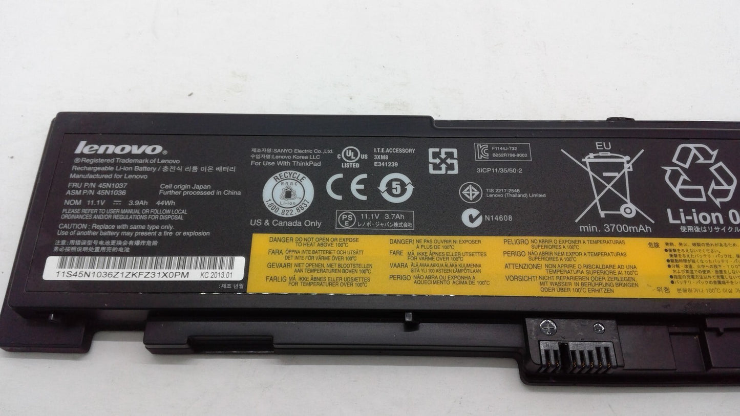 Genuine 81+ T430s Battery for Lenovo ThinkPad T430s T420s T420i 45N1036 45N1037