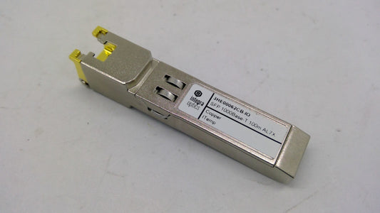 Integra Optics 150DD5C31  1.25G RJ45 1000Base-T SFP Module Copper 3HE00062CB-IO