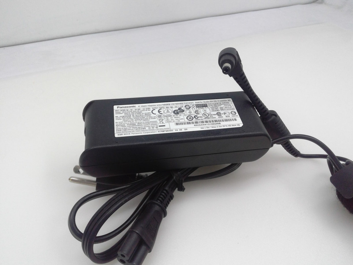 OEM Panasonic Toughbook 80W CF-AA6503A M4 5.5*2.5mm 16V 5A Power Supply Adapter