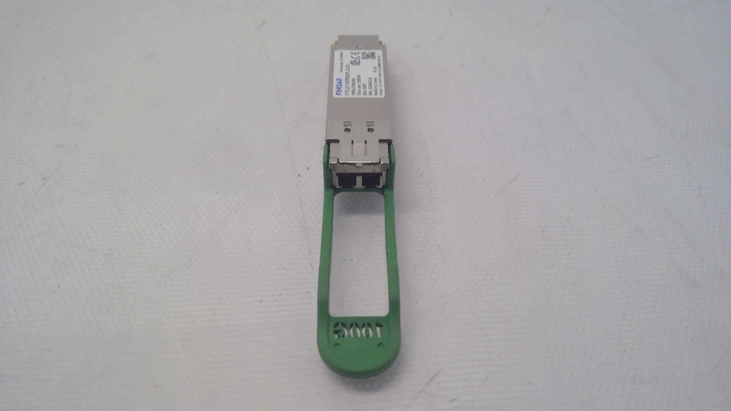 FINISAR FTLC1157RGPL2-G1 100G QSFP28 CWDM4 2KM 13XXnm SMF FTLC1157RGPL