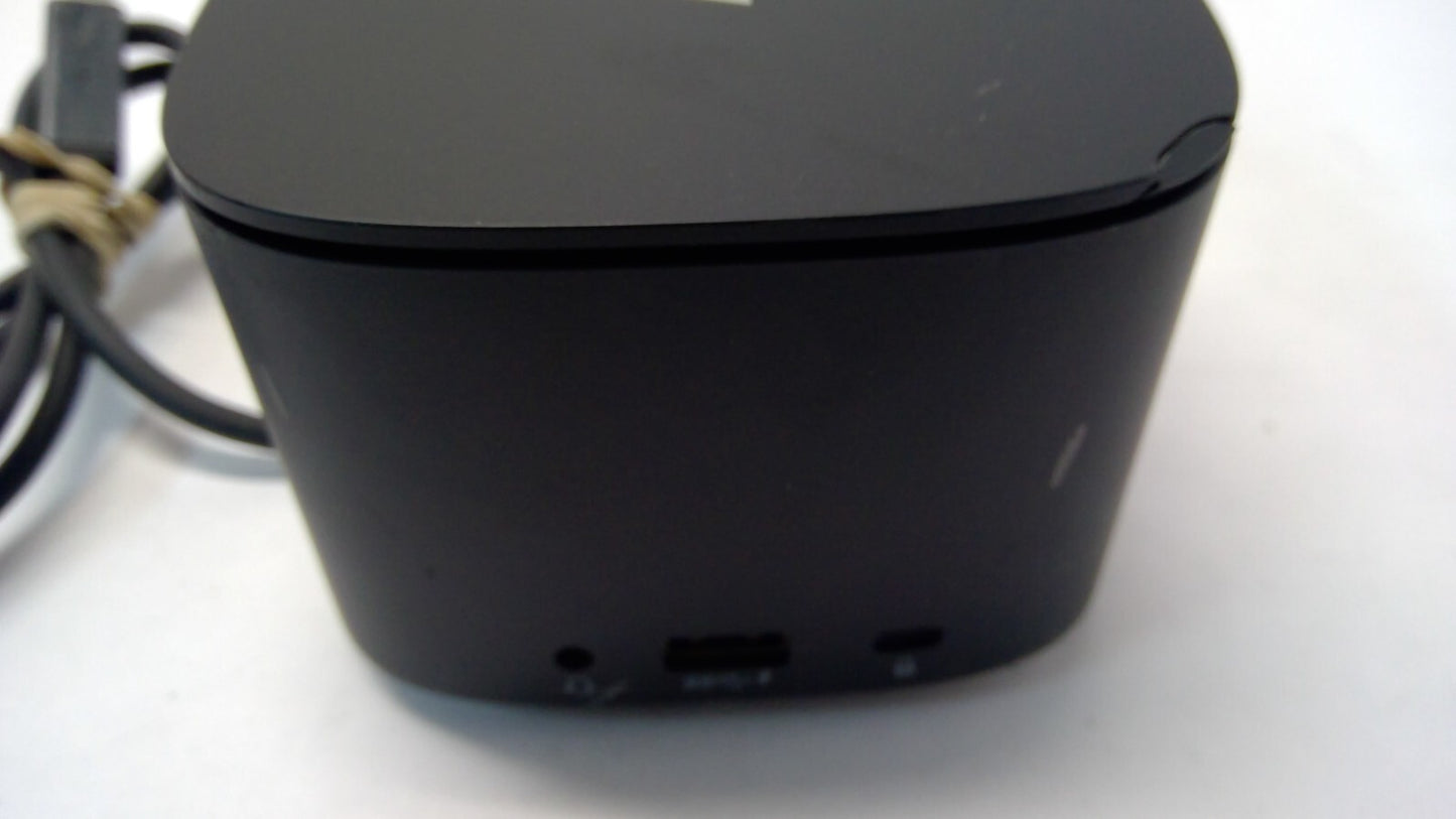 HP 2UK37UT#ABA 120W Thunderbolt G2 Docking Station - Black Used Working *Read*
