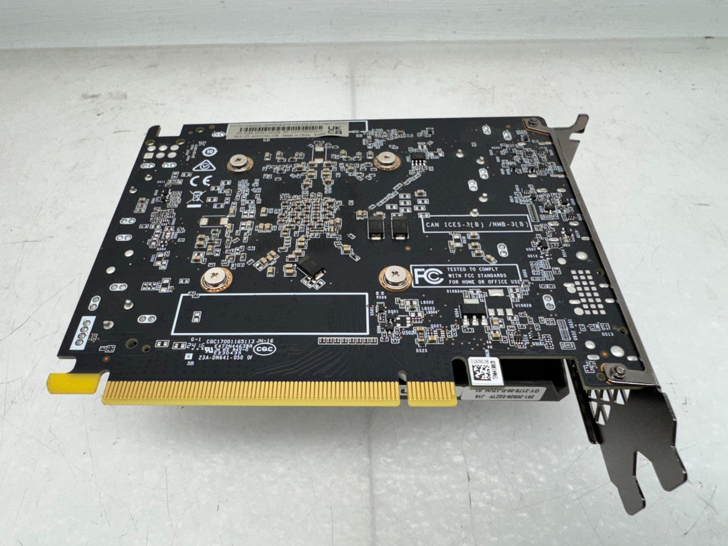 ZOTAC GAMING GeForce RTX 3050 6GB GDDR6 Solo 96BIT PCIE 4.0