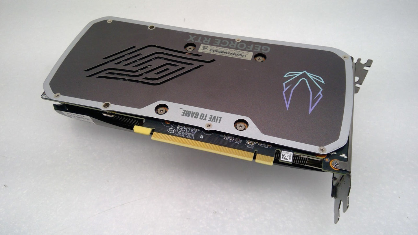ZOTAC NVIDIA GeForce RTX 4070 Super Twin Edge 12GB OC 192BIT GDDR6X