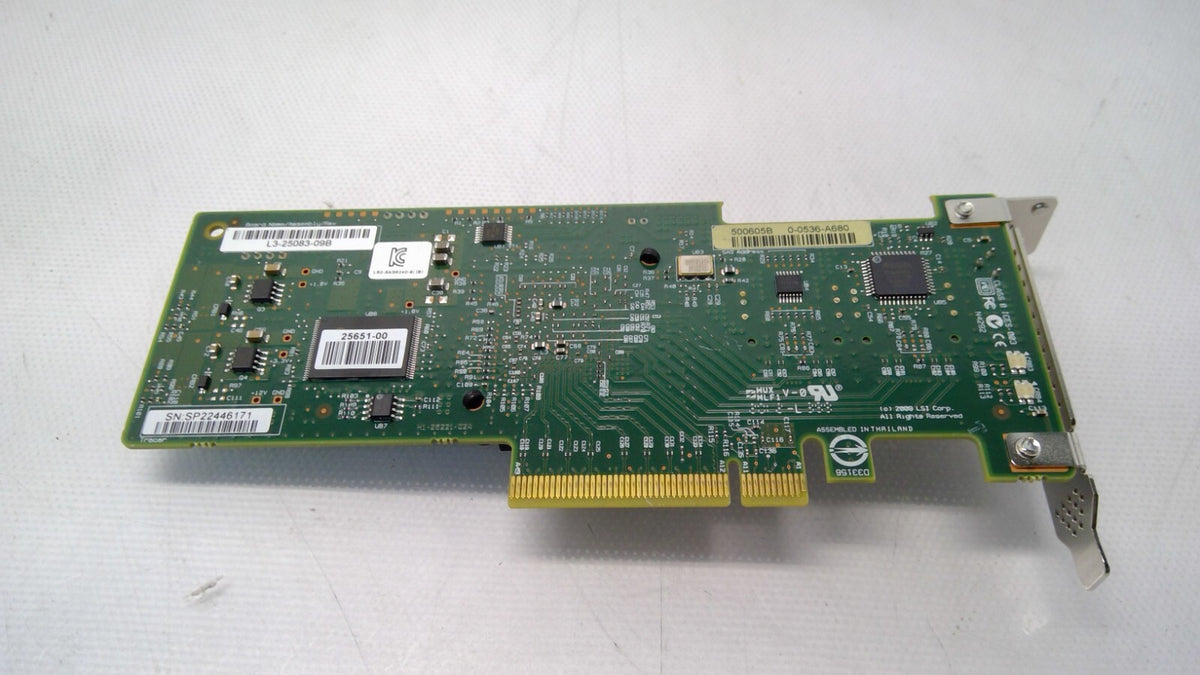 LSI IBM UCSC-RAID-9240-8I 8 PORT 6GB/S SAS LSI00200 Server RAID Controller CARD