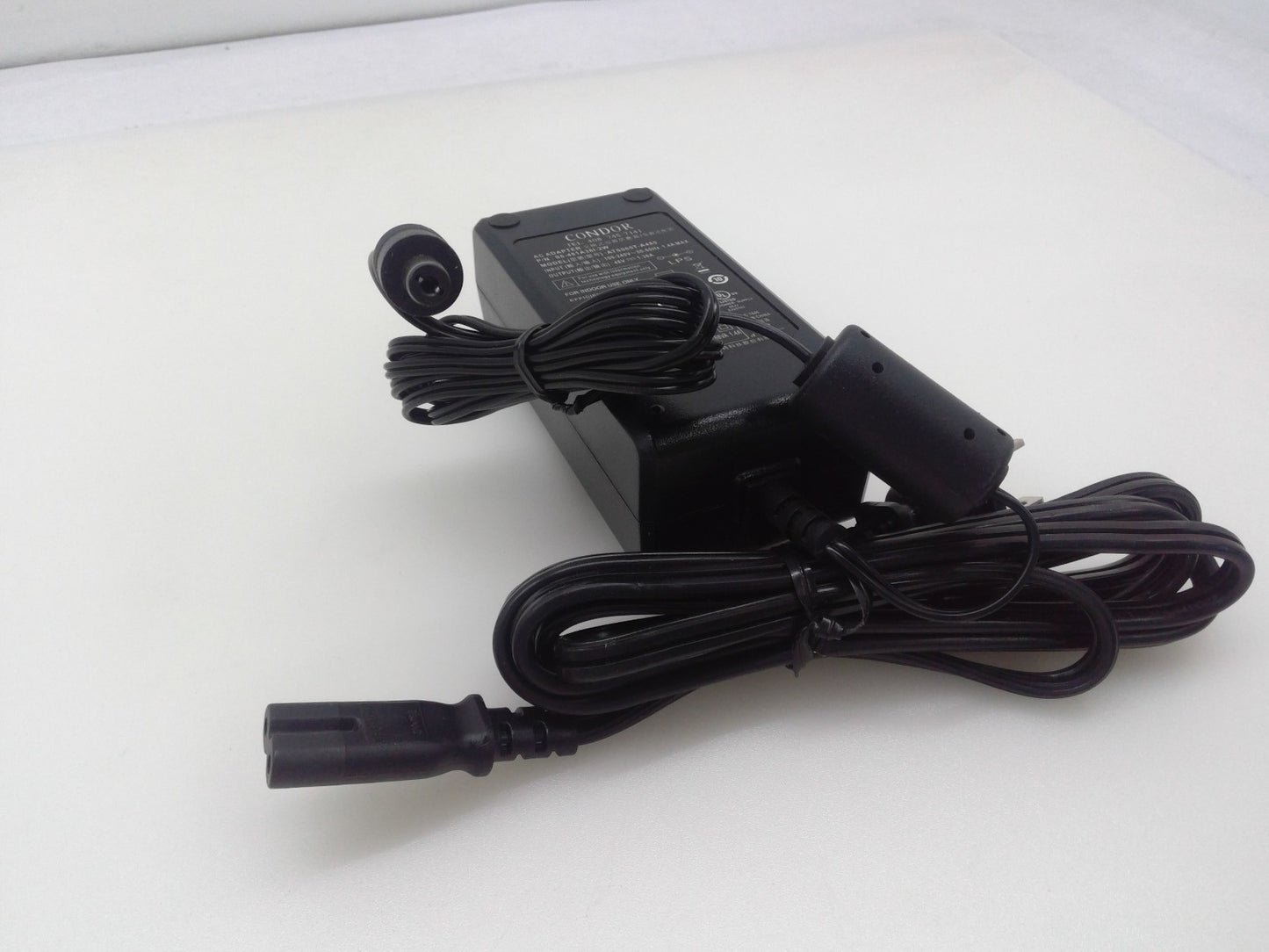 Genuine Condor AC Adapter ATS065T-A480 65W 48V 1.36A Power Supply S6-481A36I-2W