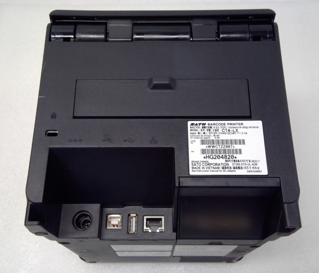 SATO CT4-LX Smart 4-inch Touchscreen business desktop thermal label printer-Read
