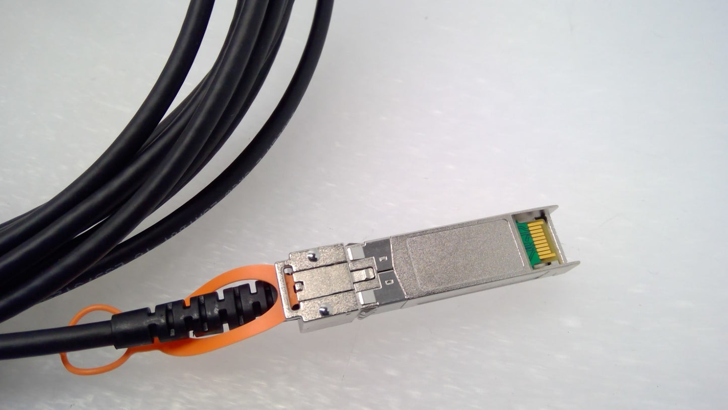 LOT OF 3 OPEN BOX Legrand 10G SFP+ TO SFP+ Active DAC Cable 7M SFP-H10GB-ACU7M-L