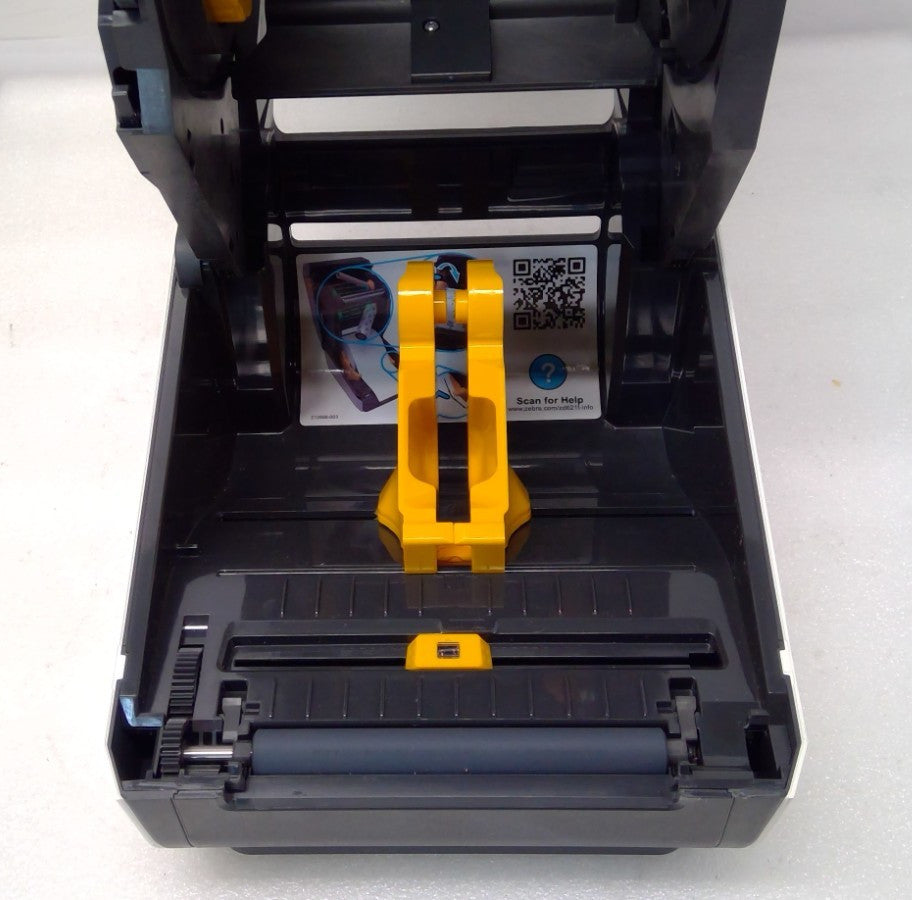 Zebra ZD621 ZD6AH43-301F00EZ Thermal Transfer Desktop Barcode Label Printer